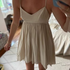 Classy high-low Amanda Uprichard dress